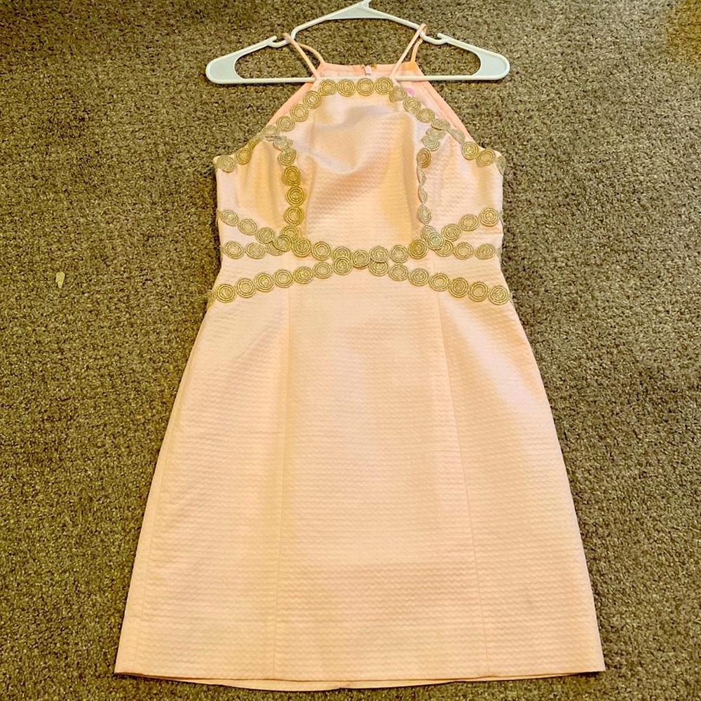 Light pink Lilly Pulitzer dress